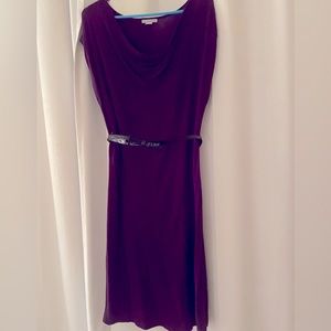 H&M purple semi formal dress